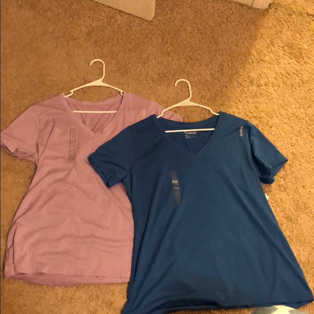 Reebok speedwick shirts